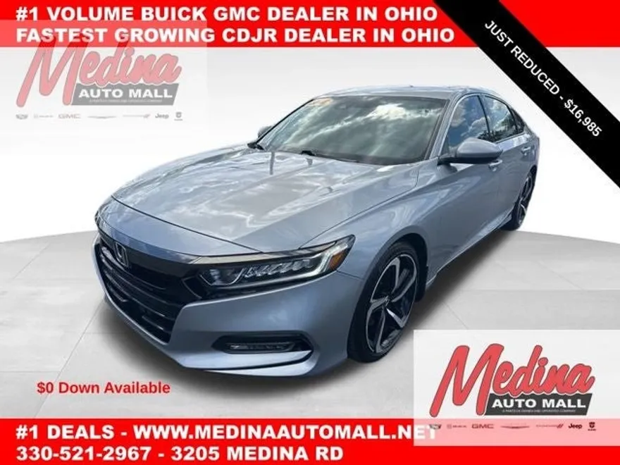 2018 Honda Accord Sport photo 1