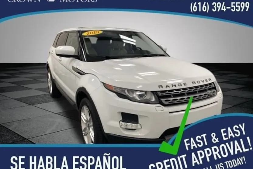 2013 Land Rover Range Rover Evoque Pure photo 1