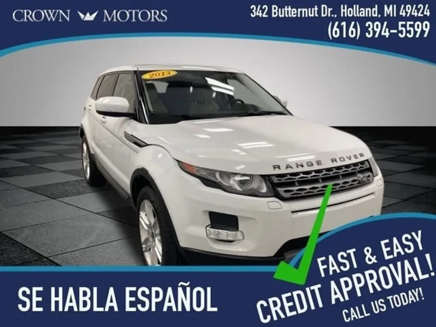 2013 Land Rover Range Rover Evoque Pure photo 1