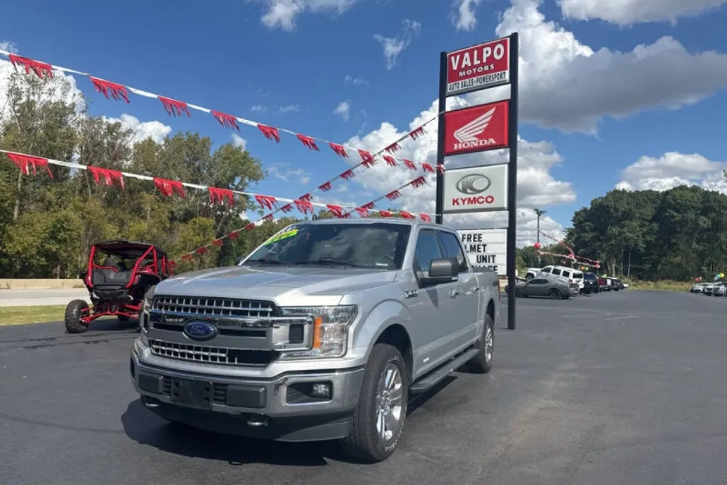 2019 Ford F-150 XLT photo 1
