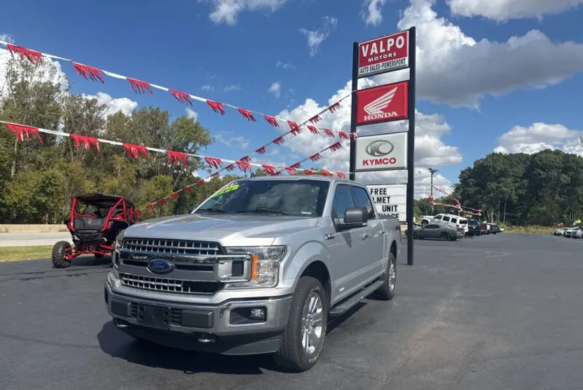 2019 Ford F-150 XLT photo 1
