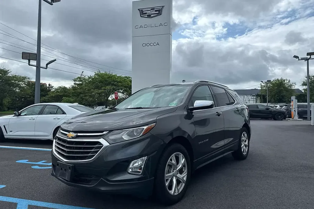2018 Chevrolet Equinox Premier photo 1