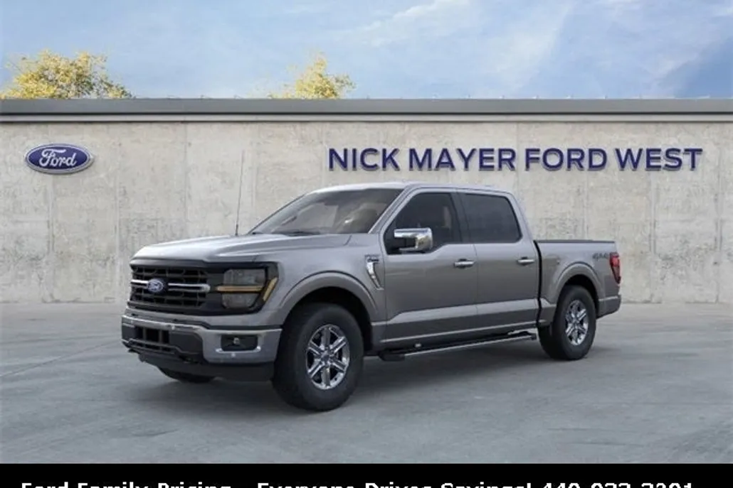 2025 Ford F-150 XLT photo 1