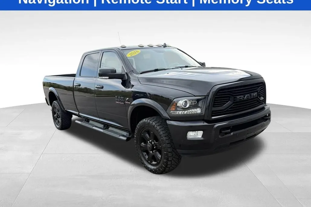 2018 Ram 2500 Laramie photo 1