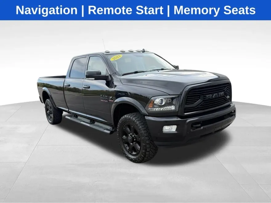 2018 Ram 2500 Laramie photo 1