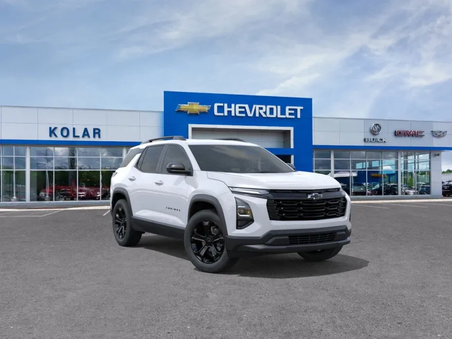 2026 Chevrolet Equinox LT photo 1