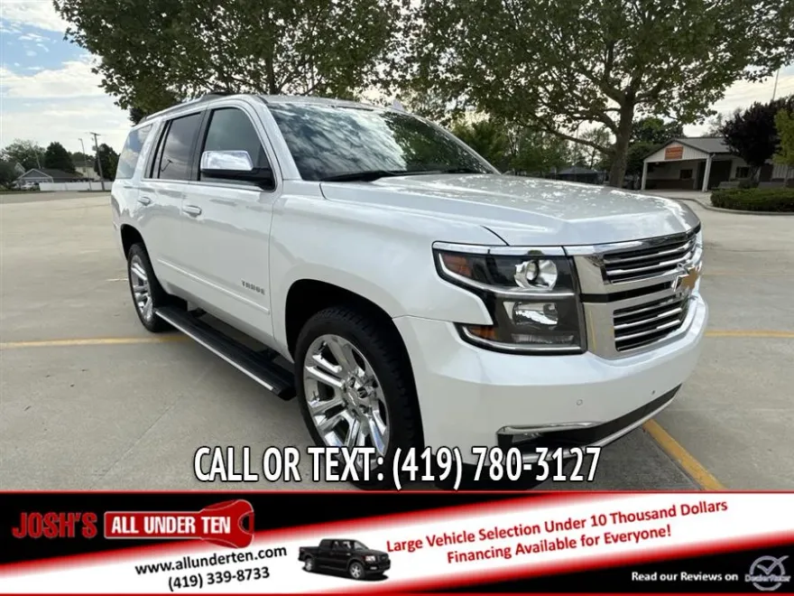 2020 Chevrolet Tahoe Premier photo 1