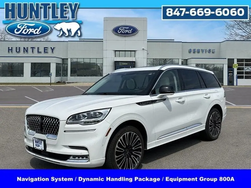 2023 Lincoln Aviator Black Label photo 1