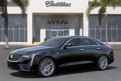 2025 Cadillac CT4 Premium Luxury photo 2
