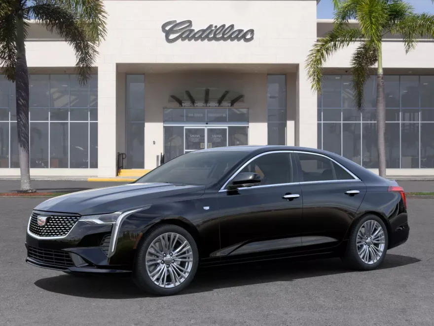 2025 Cadillac CT4 Premium Luxury photo 2