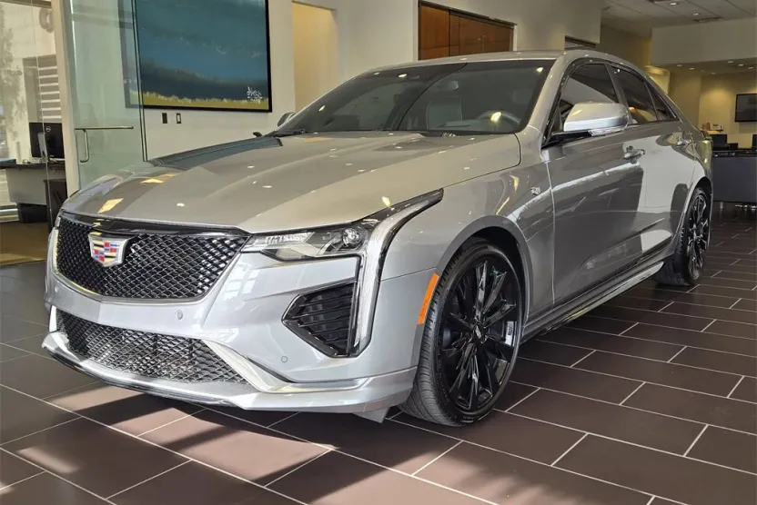 2025 Cadillac CT4 Sport photo 1