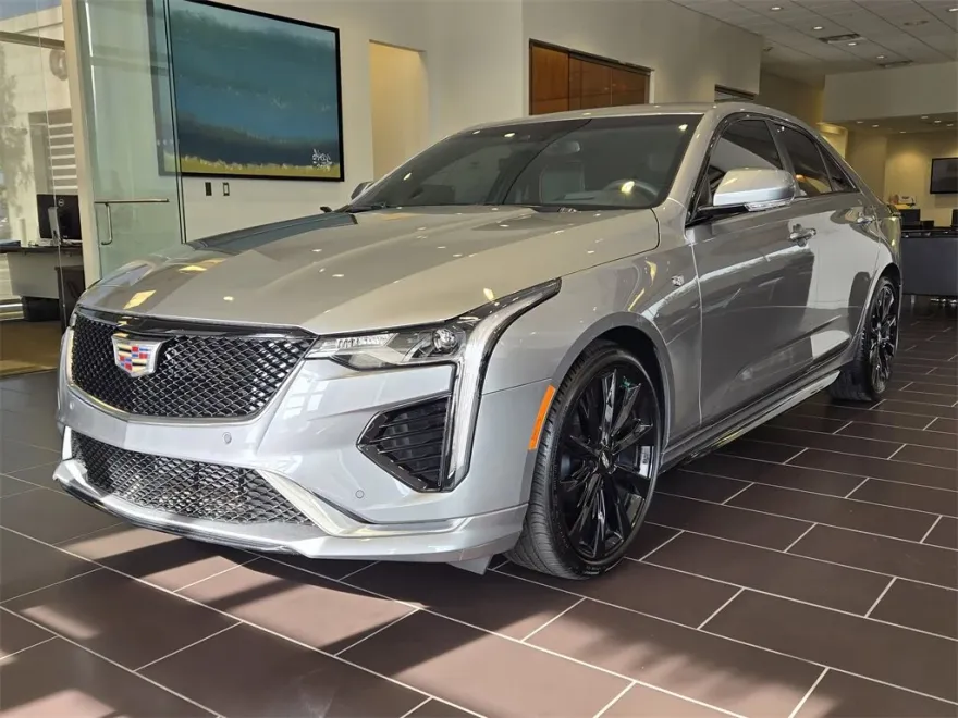 2025 Cadillac CT4 Sport photo 1