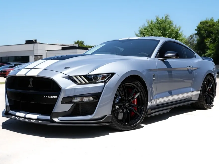 2022 Ford Mustang Shelby GT500 photo 1