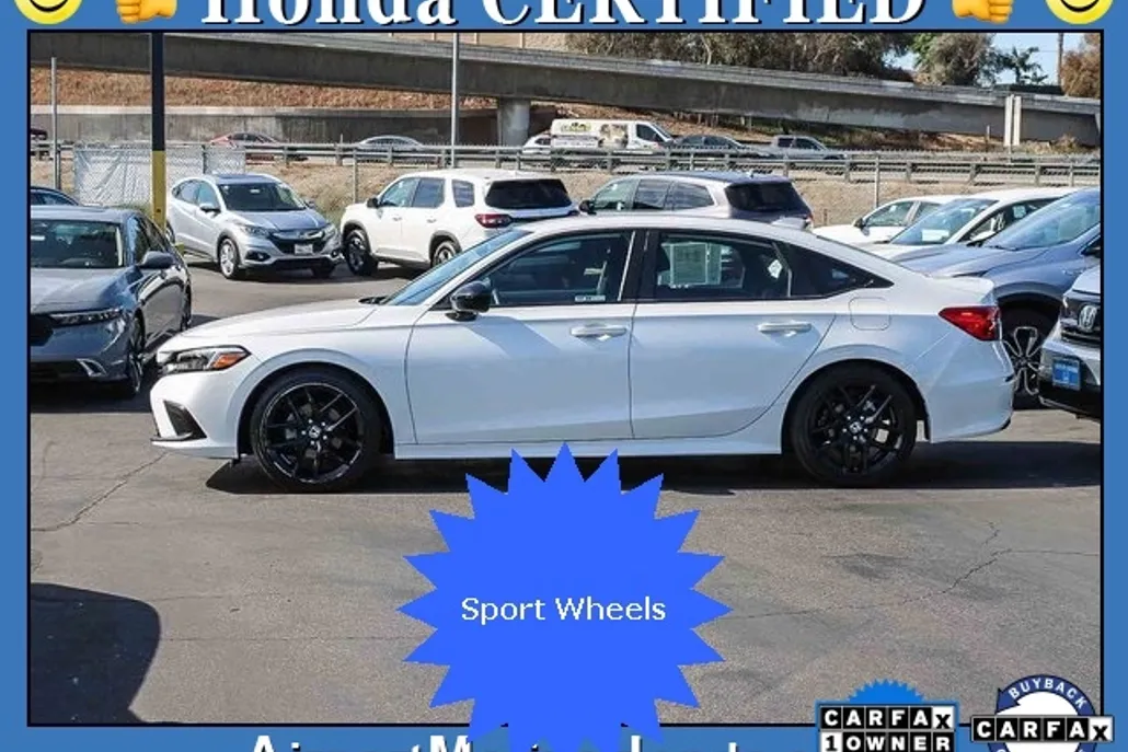 2022 Honda Civic Sport photo 1