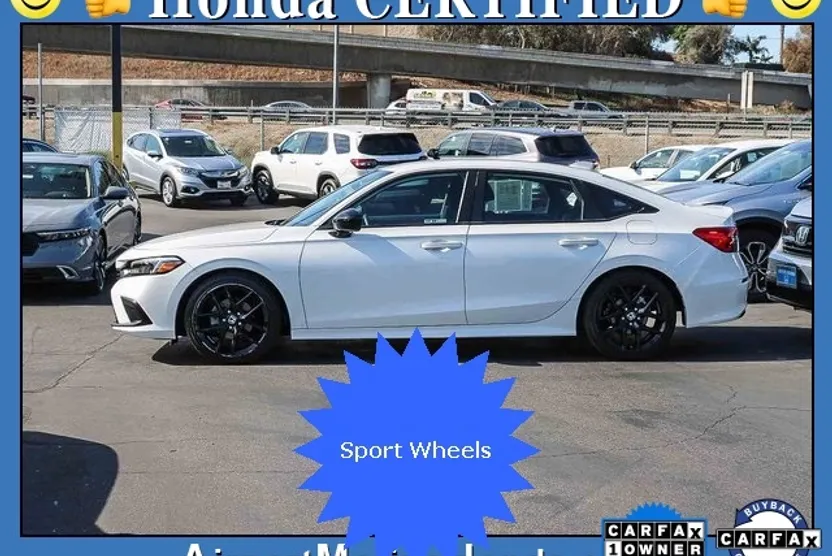 2022 Honda Civic Sport photo 1