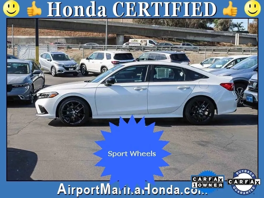 2022 Honda Civic Sport photo 1
