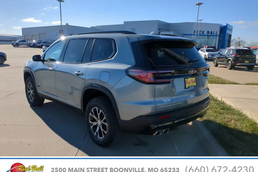 2025 Gmc Acadia AT4 photo 1