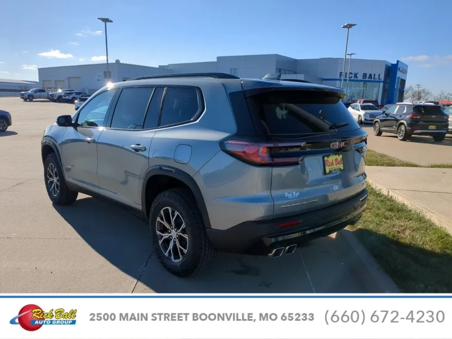 2025 Gmc Acadia AT4 photo 1