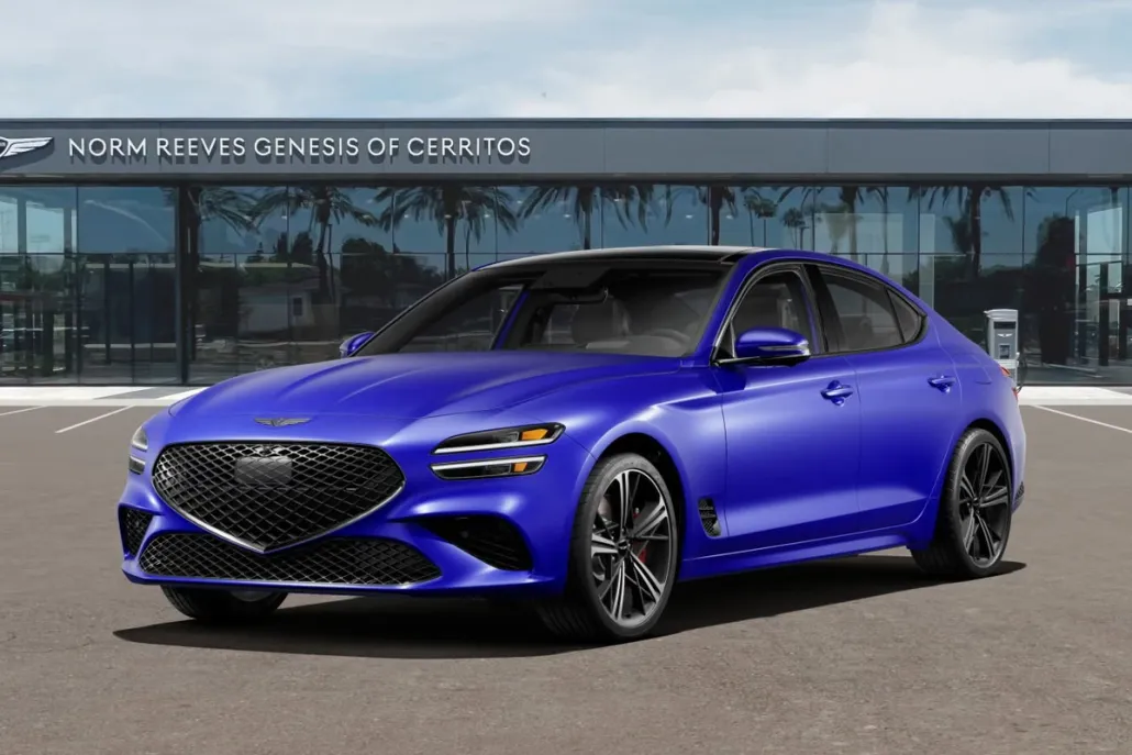 2025 Genesis G70 3.3T Sport Prestige photo 1
