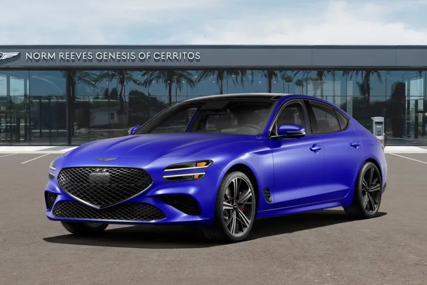 2025 Genesis G70 3.3T Sport Prestige photo 1