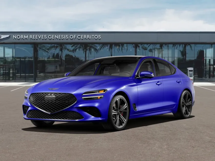 2025 Genesis G70 3.3T Sport Prestige photo 1