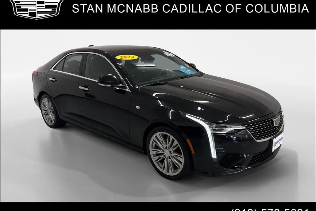 2024 Cadillac CT4 Premium Luxury photo 1
