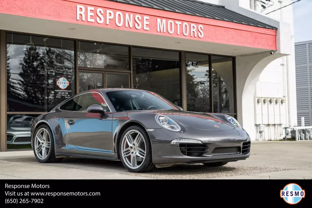 2013 Porsche 911 4S photo 1