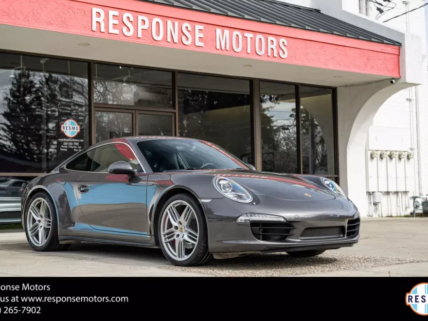 2013 Porsche 911 4S photo 1