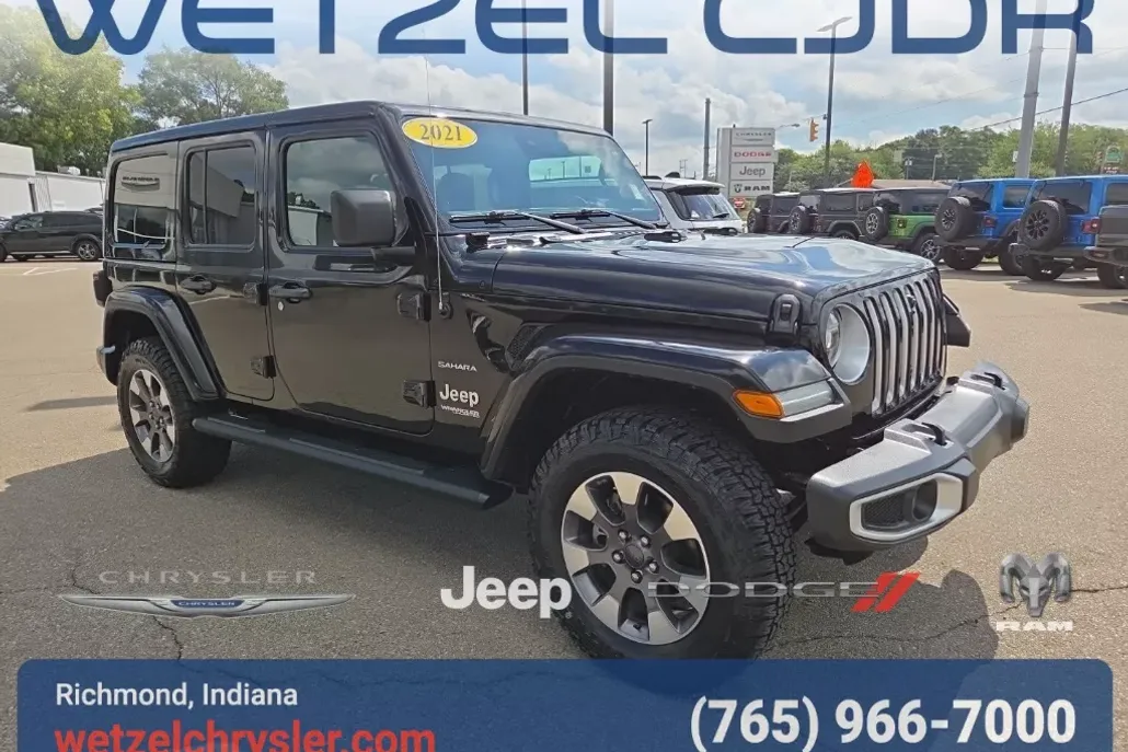 2021 Jeep Wrangler Unlimited Sahara photo 1