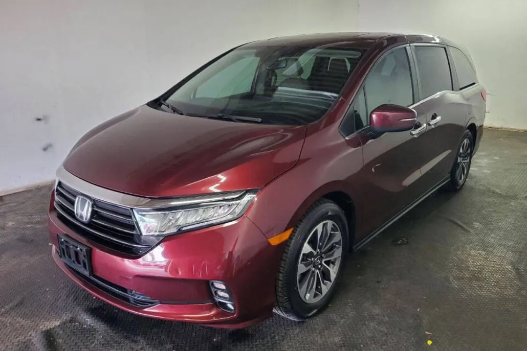 2021 Honda Odyssey EX-L photo 1
