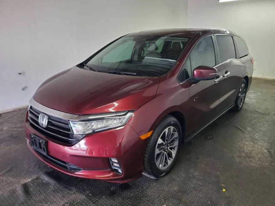 2021 Honda Odyssey EX-L photo 1