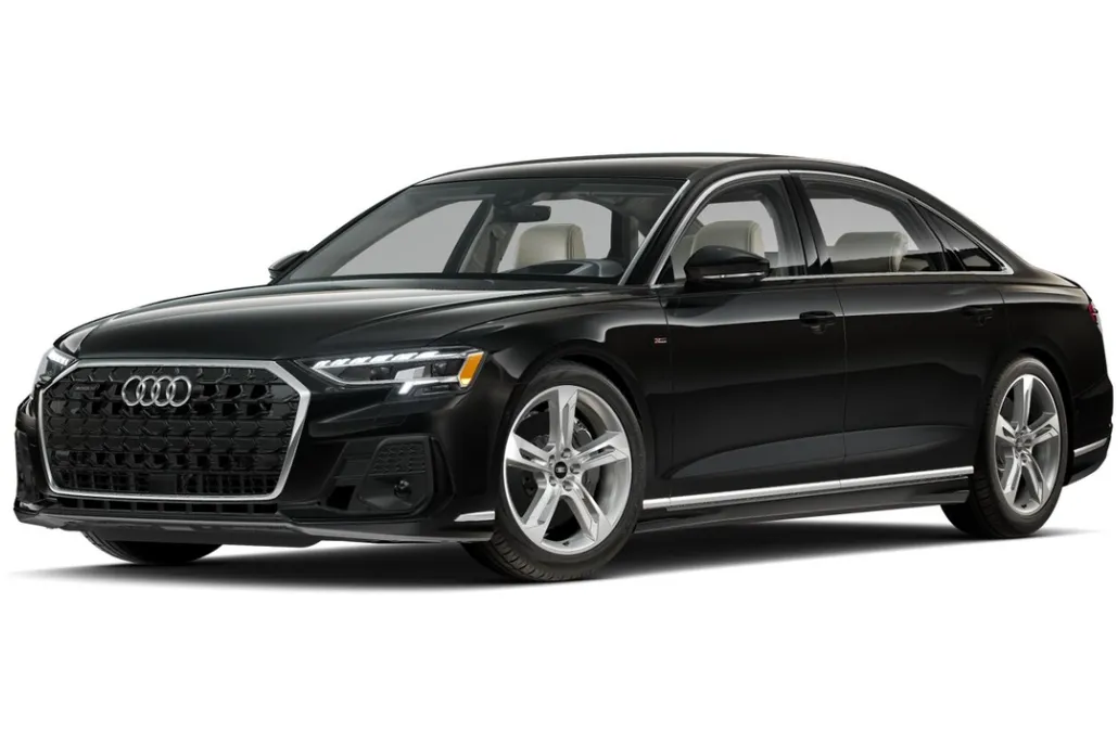 2025 Audi A8 L 55 photo 1