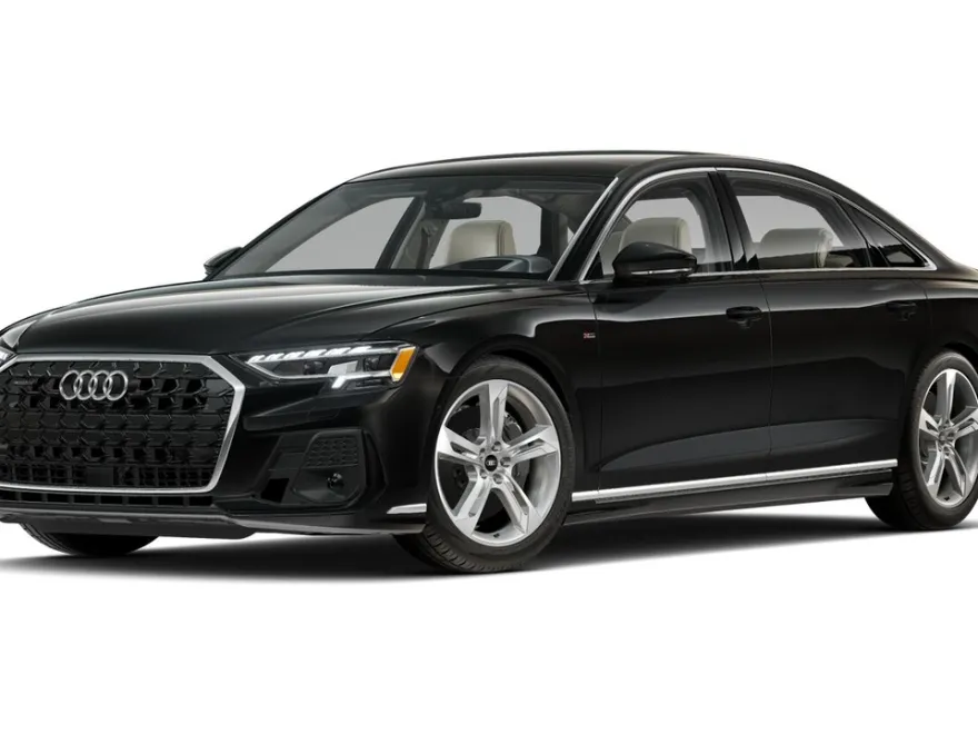 2025 Audi A8 L 55 photo 1