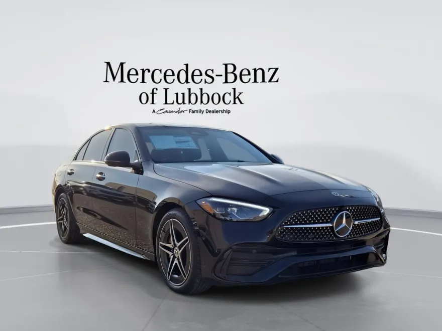 2025 Mercedes Benz C 300 4MATIC photo 1