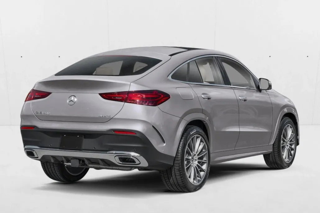 2026 Mercedes Benz GLE 450 4MATIC Coupe photo 1