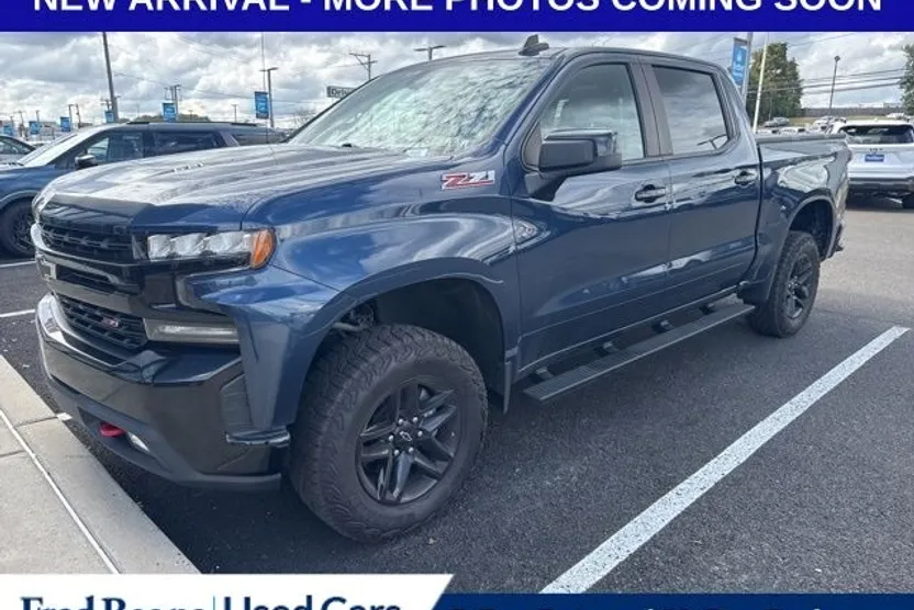 2021 Chevrolet Silverado 1500 LT Trail Boss photo 1