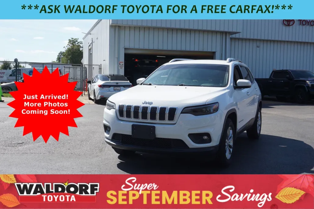 2019 Jeep Cherokee Latitude photo 1
