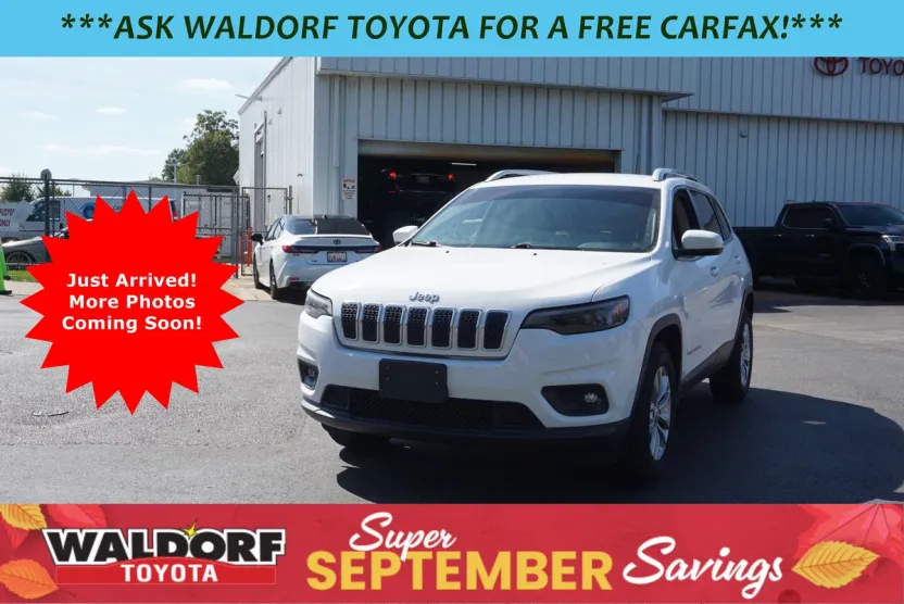 2019 Jeep Cherokee Latitude photo 1