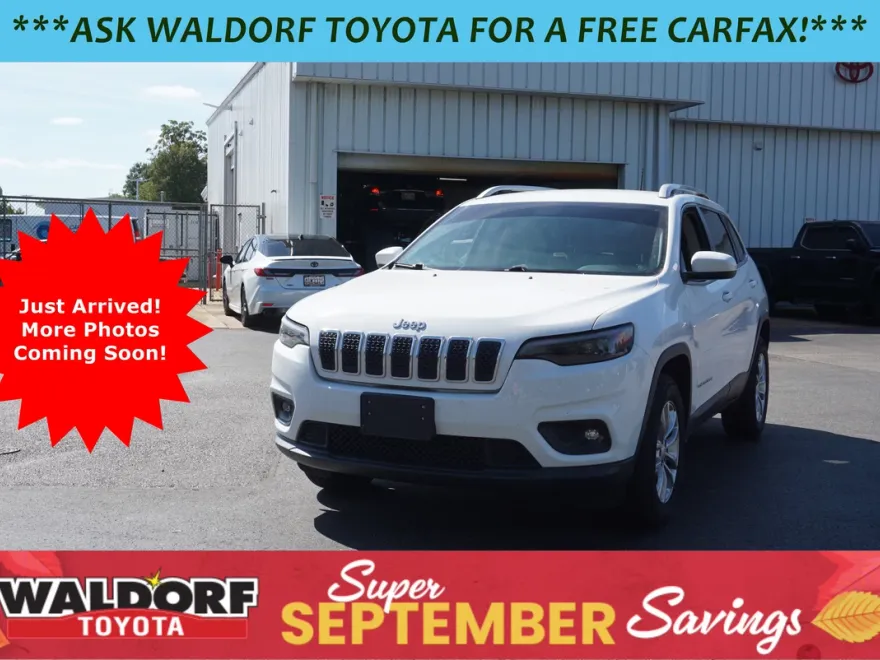2019 Jeep Cherokee Latitude photo 1