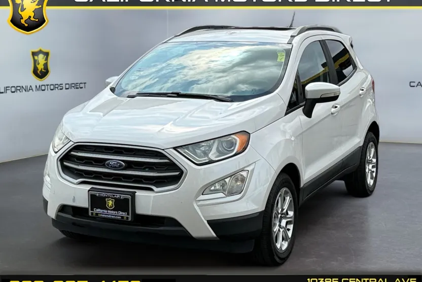 2018 Ford EcoSport SE photo 1