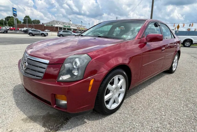 2005 Cadillac CTS photo 1