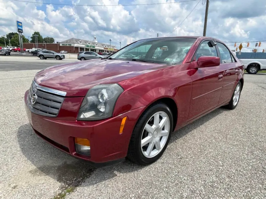 2005 Cadillac CTS photo 1