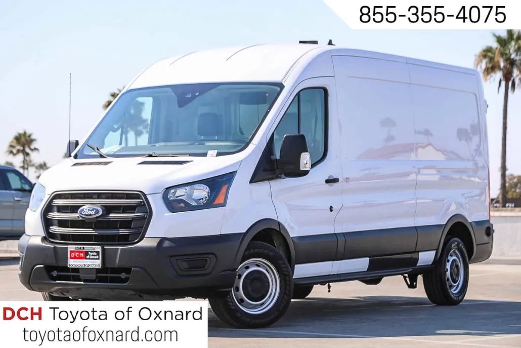 2020 Ford Transit Van photo 1