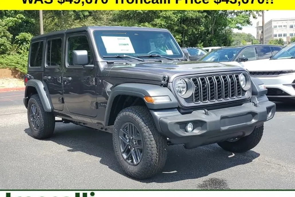 2025 Jeep Wrangler Sport S photo 1