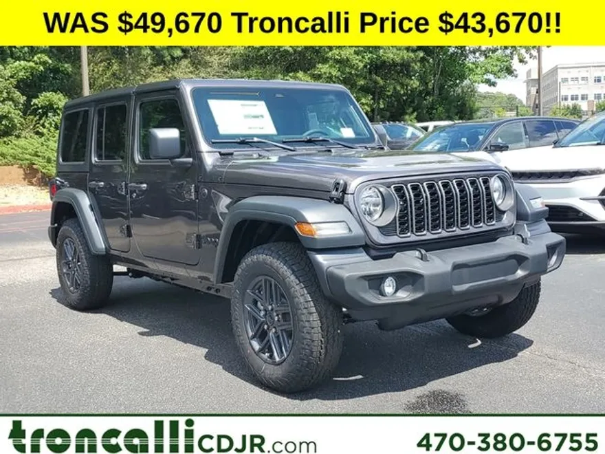 2025 Jeep Wrangler Sport S photo 1