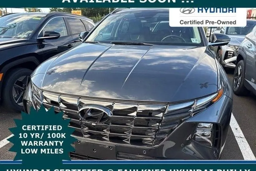 2022 Hyundai Tucson Limited photo 1