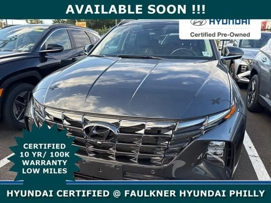 2022 Hyundai Tucson Limited photo 1
