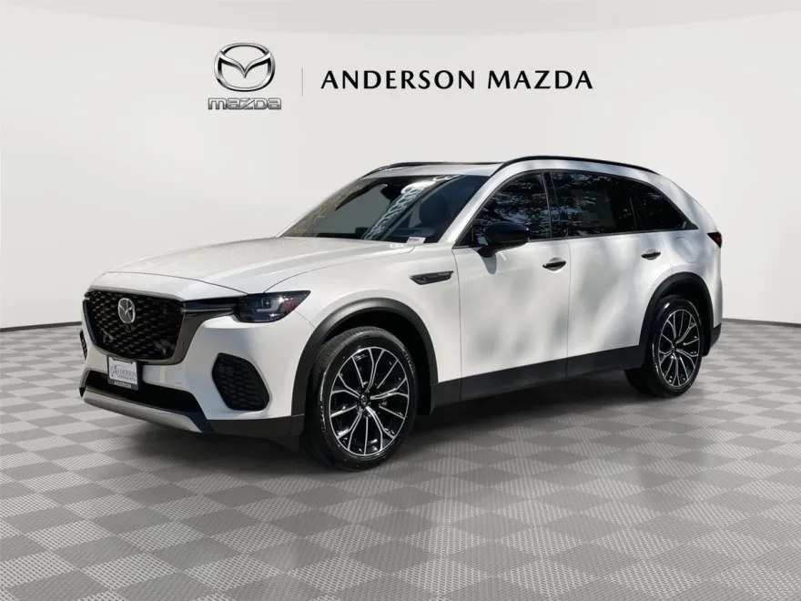 2025 Mazda CX-70 Plug-in Hybrid Premium Plus photo 1