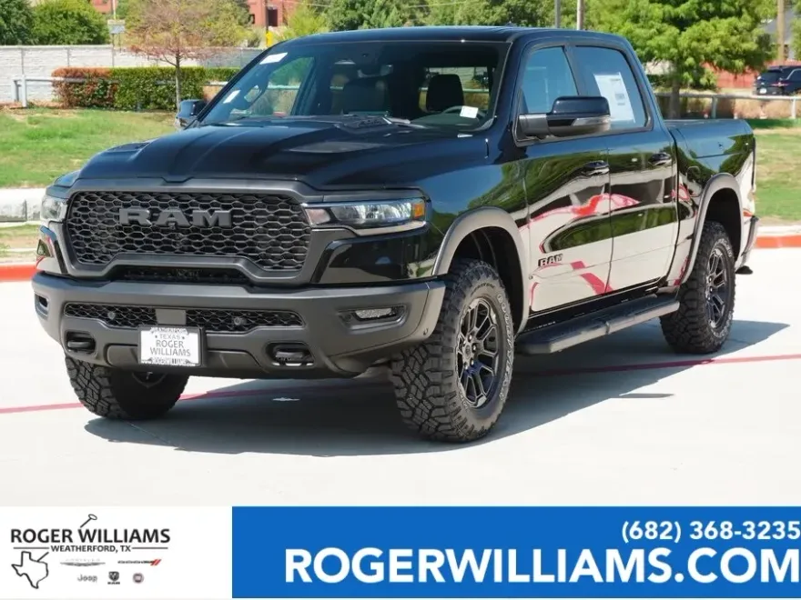 2026 Ram 1500 Rebel photo 1