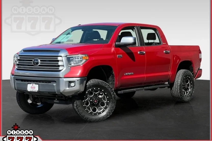 2018 Toyota Tundra Limited CrewMax photo 1